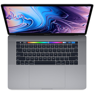 MacBook Pro 15"  Eight-core 2.3 GHz, Boost a 4.8GHz